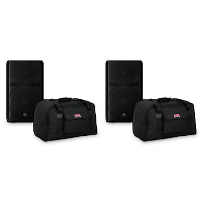 Yamaha CXR10mk3 10" 1100W Passive Loudspeaker Pair With Bags