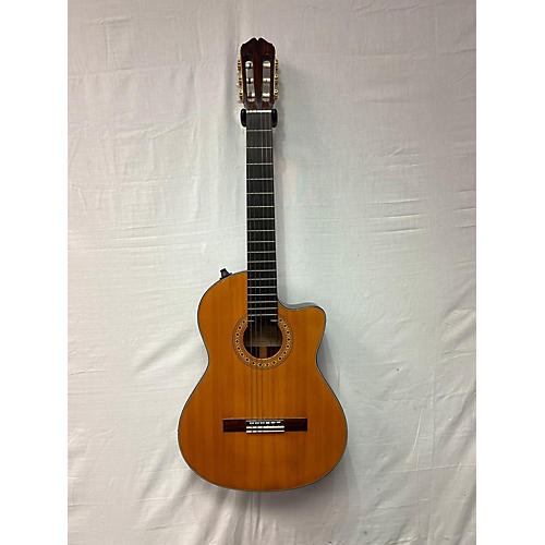 Alvarez CY127CE Classical Acoustic Electric Guitar Natural