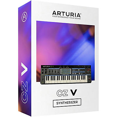 Arturia CZ V Synthesizer (Software Download)