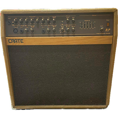 Crate Ca112d Acoustic Guitar Combo Amp