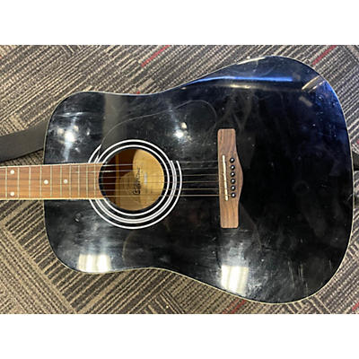 Silvertone Ca1215644 Acoustic Guitar