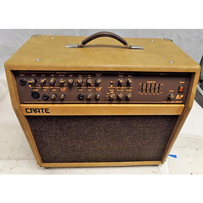 Crate Ca125D Acoustic Guitar Combo Amp