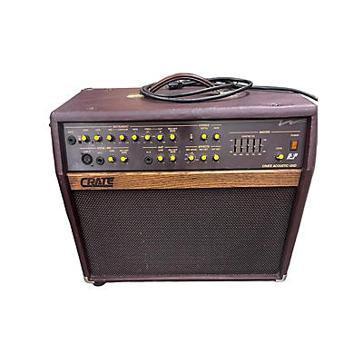 Crate Ca125d Acoustic Guitar Combo Amp