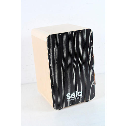 Sela CaSela Pro On/Off Snare Cajon Condition 3 - Scratch and Dent Makassar 194744165894