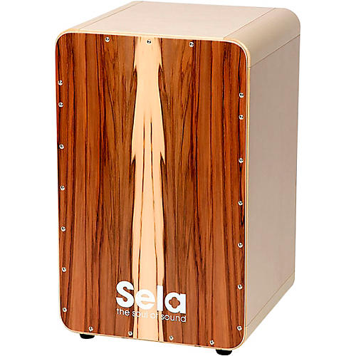 Sela CaSela Professional Cajon Condition 2 - Blemished Satin Nut 194744669293