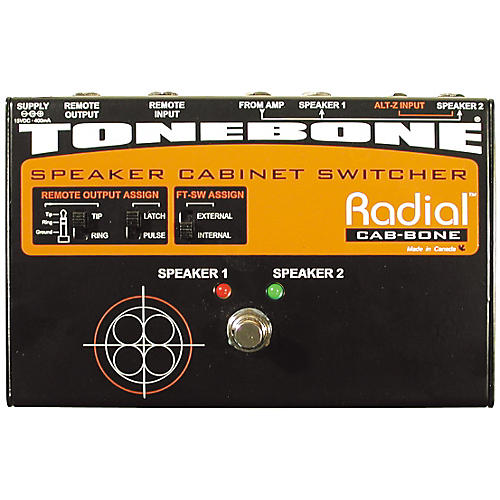 Cab-Bone Speaker Cabinet Switcher