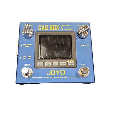 Joyo Cab Box Guitar Preamp