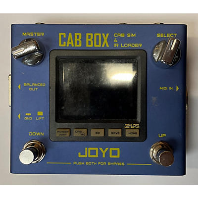 Joyo Cab Box Multi Effects Processor