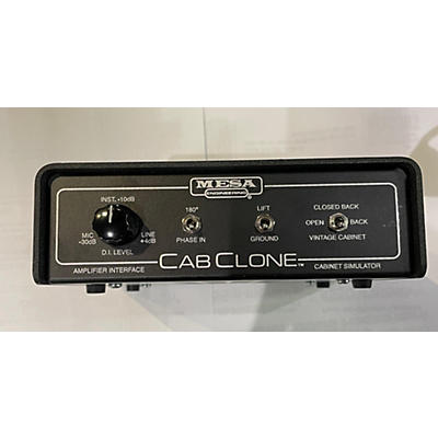 MESA/Boogie Cab Clone Cabinet Simulator Pedal