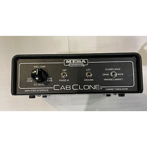 MESA/Boogie Cab Clone Cabinet Simulator Pedal