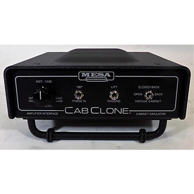 Mesa Boogie Cab Clone Cabinet Simulator Power Attenuator
