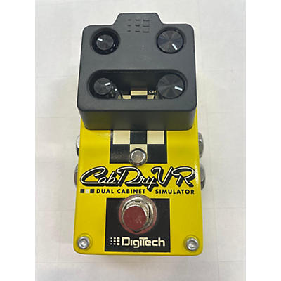DigiTech Cab Dry Vr Effect Pedal