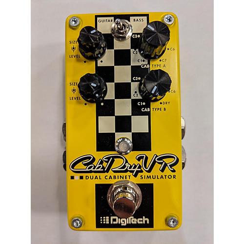 DigiTech Cab DryVR Dual Cabinet Simulator Pedal