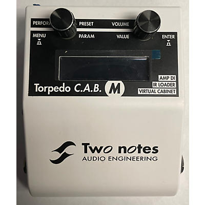 Two Notes Cab M Direct Box