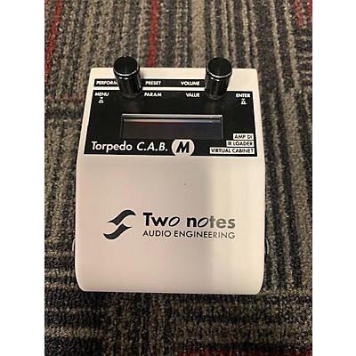 Two Notes Audio Engineering Cab M Pedal