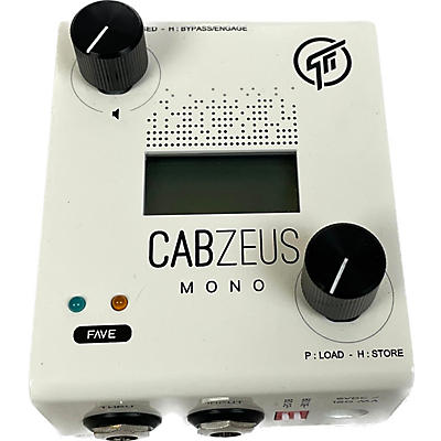 GFI Musical Products Cab Zeus Pedal