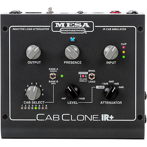 MESA/Boogie CabClone IR+ Cab Simulator & Attenuator Condition 1 - Mint Black 16 Ohm