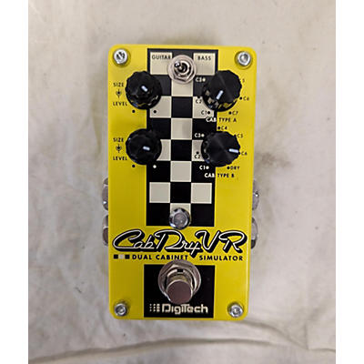 DigiTech CabDryVr Pedal