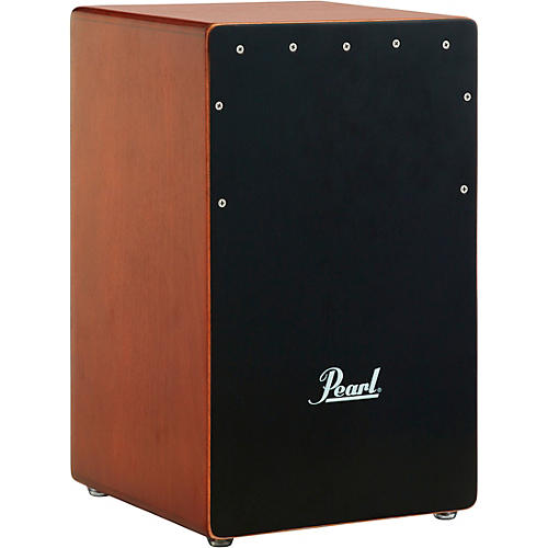 Pearl Cabana Cajon Condition 1 - Mint 11.75 x 19.75 x 11.75 in. Mahogany