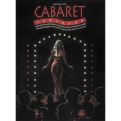 Hal Leonard Cabaret Piano, Vocal, Guitar Songbook