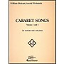 Hal Leonard Cabaret Songs Vol 1 & 2 for Medium Voice And Piano