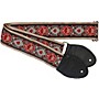 Souldier Cabernet Guitar Strap Red 2 in.