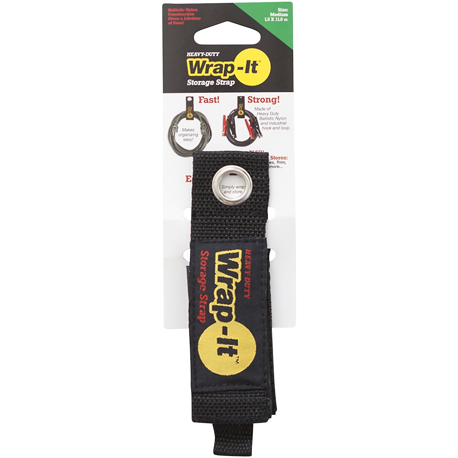 WrapIt Storage Straps Cable Strap Medium Musician's Friend