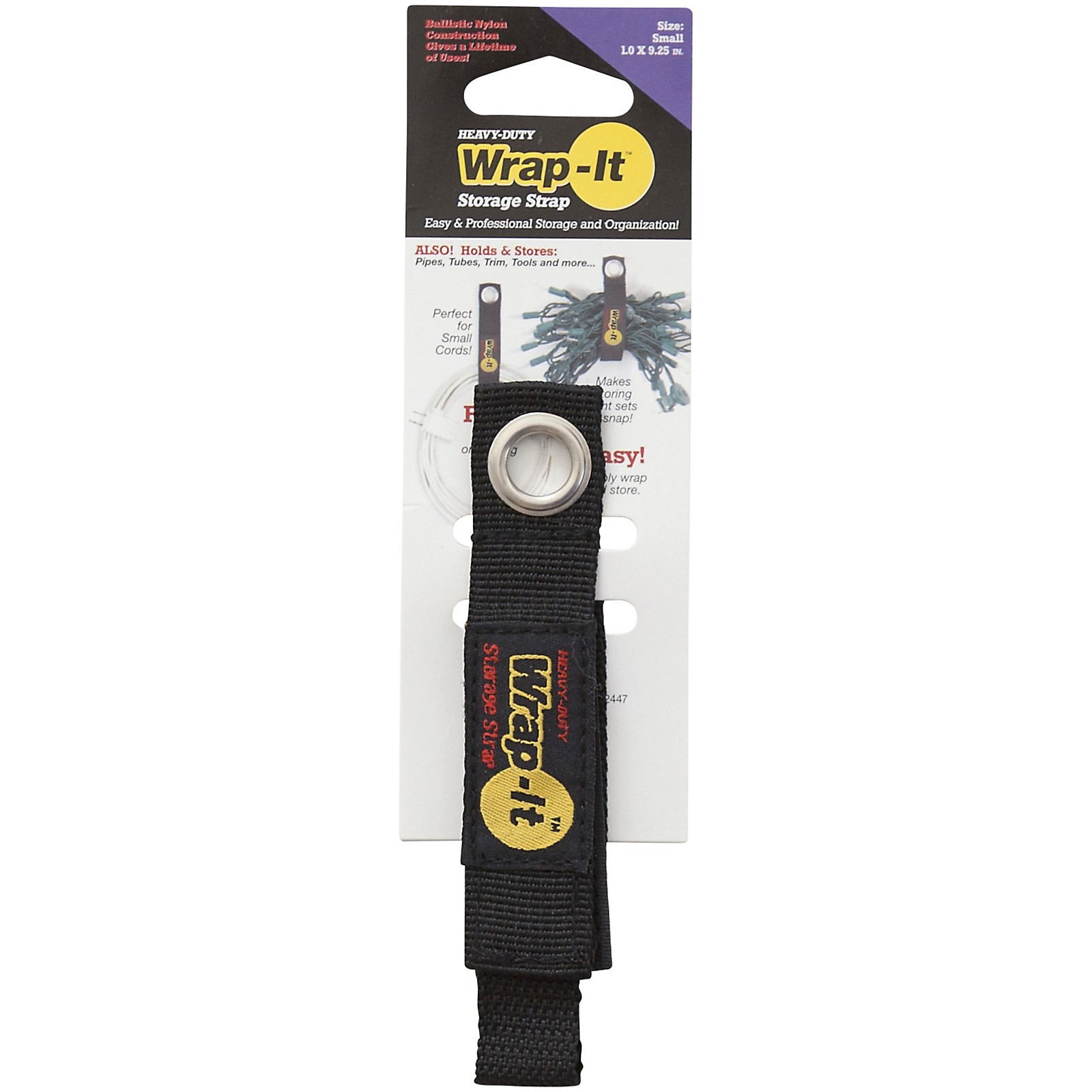 WrapIt Storage Straps Cable Strap Small Musician's Friend