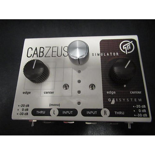 GFI Musical Products Cabzeus Effect Processor