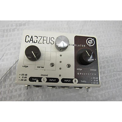 GFI Musical Products Cabzeus Pedal
