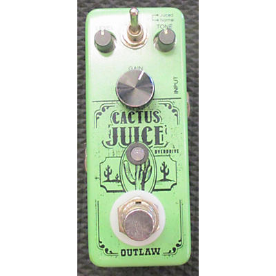 Outlaw Effects Cactus Juice Effect Pedal