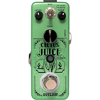 Outlaw Effects Cactus Juice Overdrive Effects Pedal