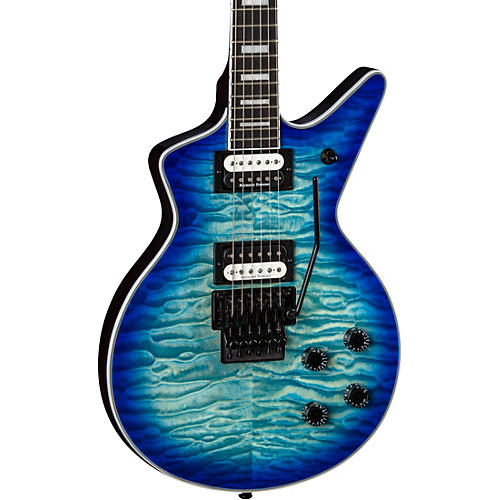 Dean Cadi Select Quilt Top Floyd Electric Guitar Condition 1 - Mint Ocean Burst