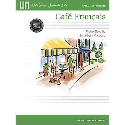 Willis Music Café Français Willis Series by Jonathan Maiocco (Level Early Inter)