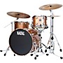 Natal Drums Cafe Racer Traditional Jazz 3-Piece Shell Pack with 18 in. Bass Drum Champagne Sparkle