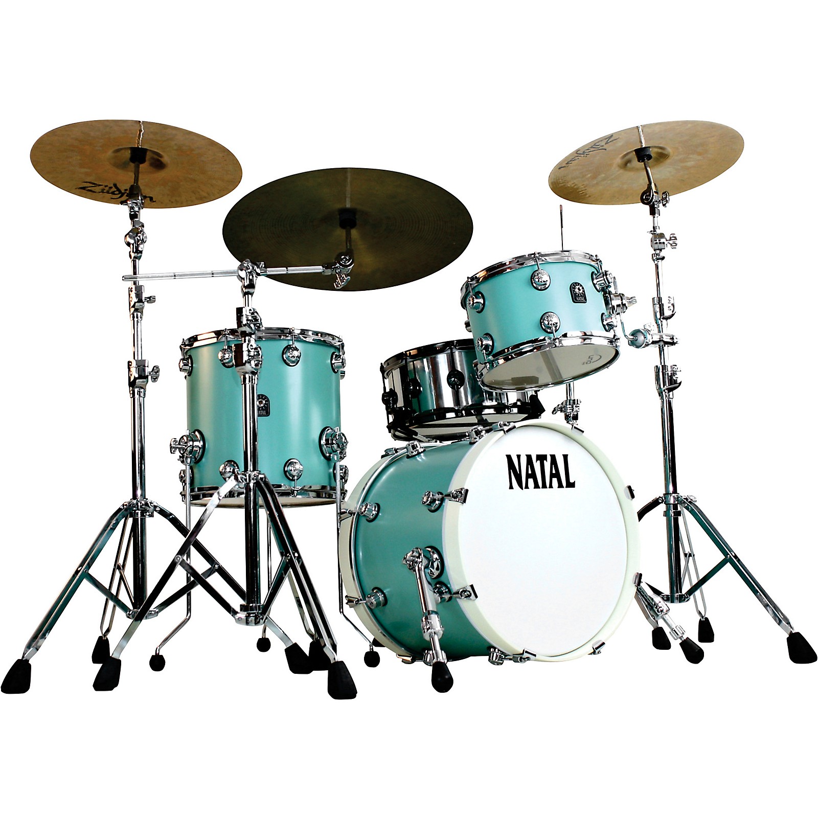 Natal Drums Cafe Racer Traditional Jazz 3Piece Shell Pack with 18 in
