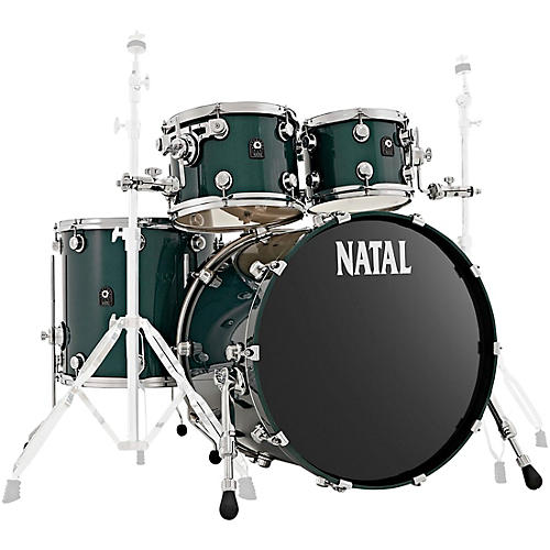 Natal Drums Cafe Racer US Fusion 22 4-Piece Shell Pack With 22