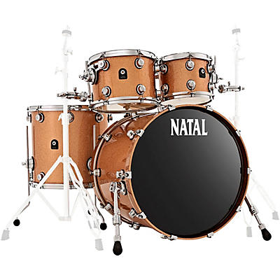 Natal Drums Cafe Racer US Fusion 22 4-Piece Shell Pack With 22" Bass Drum