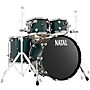Natal Drums Cafe Racer US Fusion 22 4-Piece Shell Pack with 22 in. Bass Drum British Racing Green Sparkle