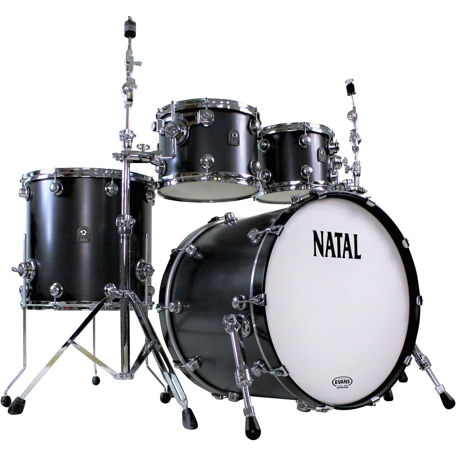 Natal Drums Cafe Racer US Fusion 22 4Piece Shell Pack with 22 in. Bass