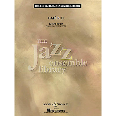 Hal Leonard Cafe Rio (jazz Ensemble Grade 4) Full Score Concert Band