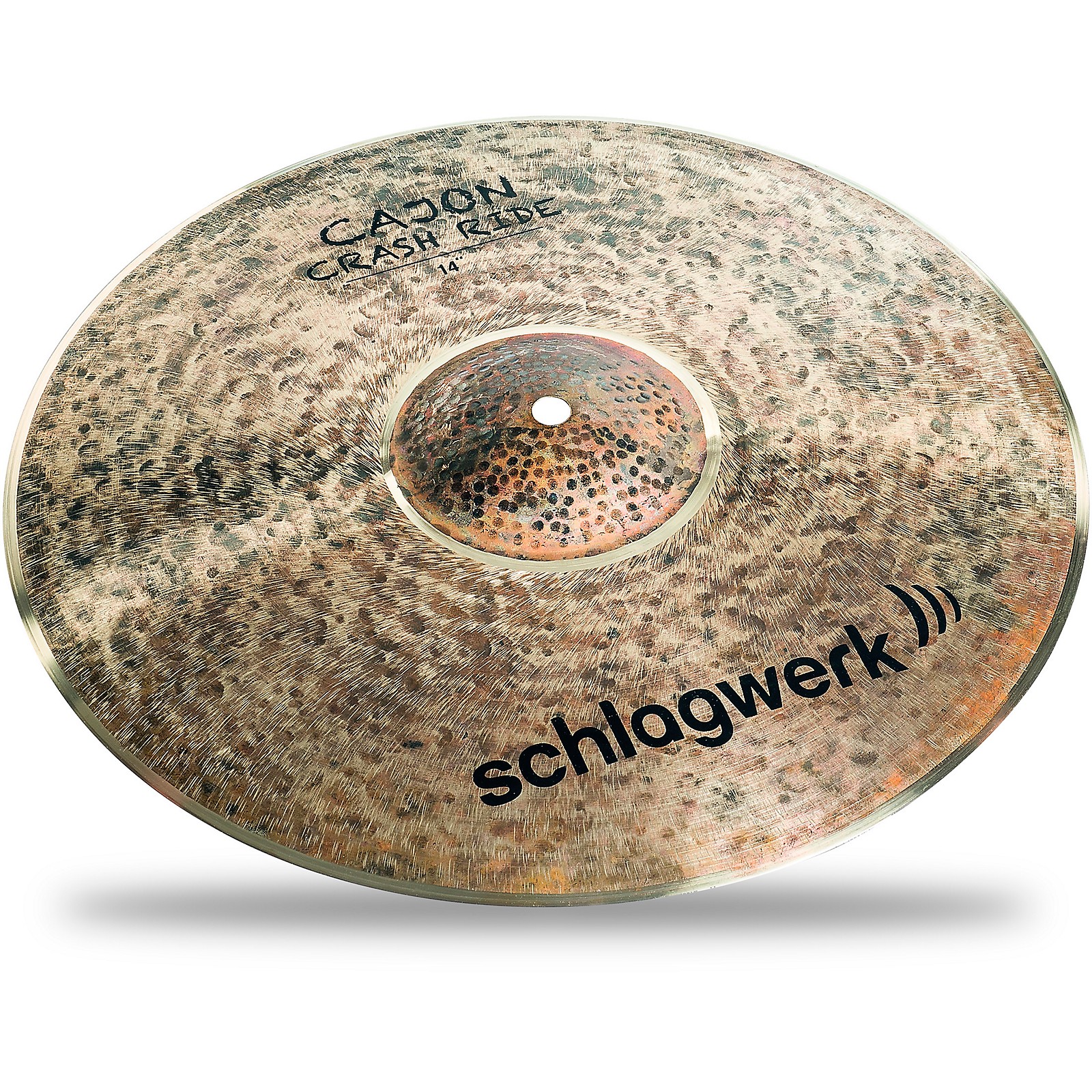 SCHLAGWERK Cajon Crash/Ride Cymbal 14 in. Musician's Friend