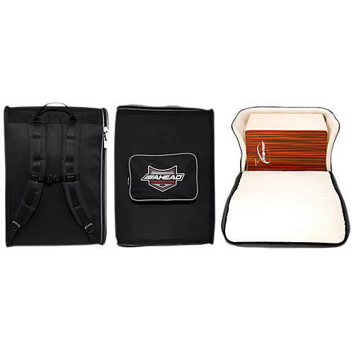 Ahead Armor Cases Cajon Deluxe Case with Backpack Straps 21 x 15 x 15 in.