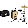 MEINL Cajon Drum Set With Cymbals and Direct Drive Pedal