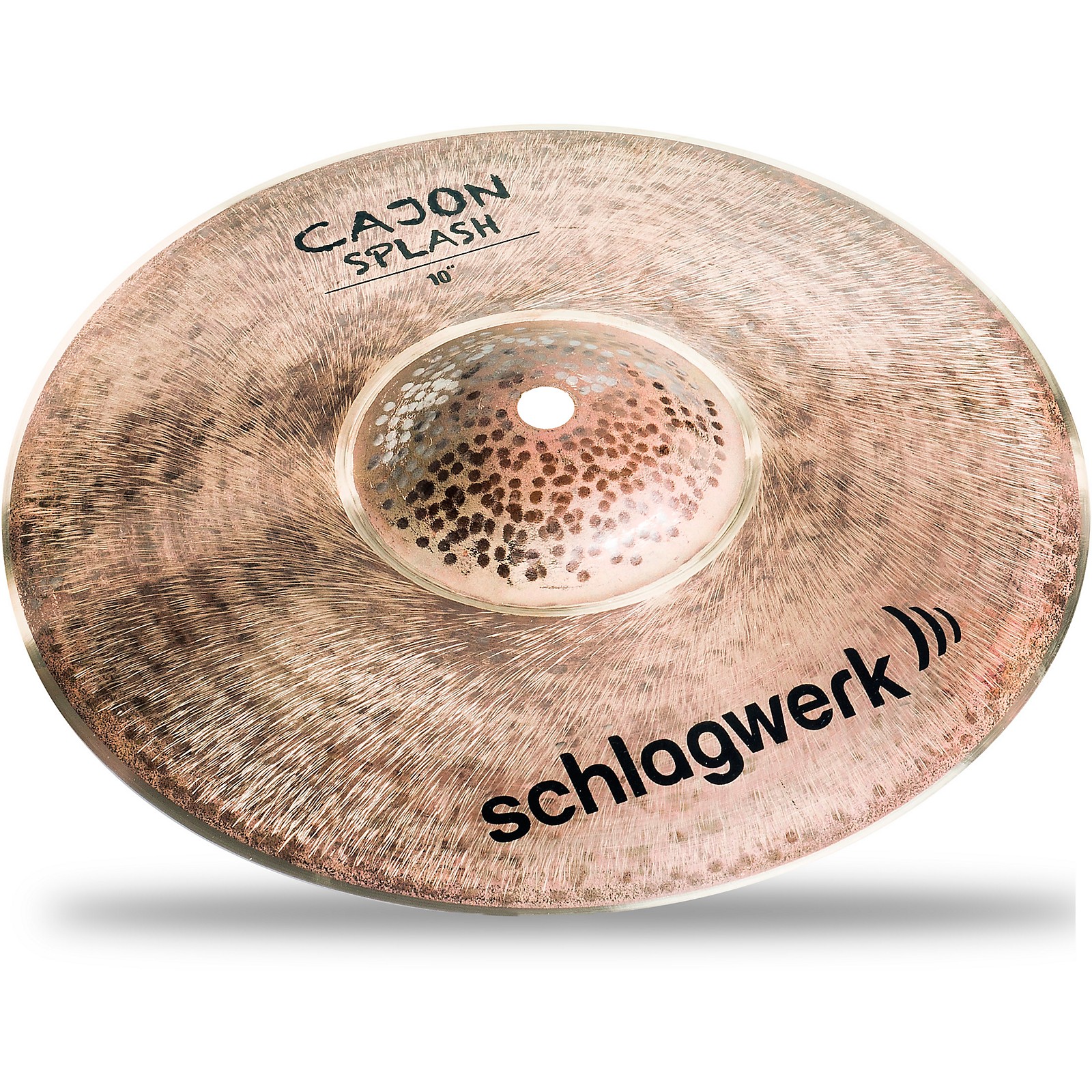 SCHLAGWERK Cajon Splash Cymbal 10 in. Musician's Friend
