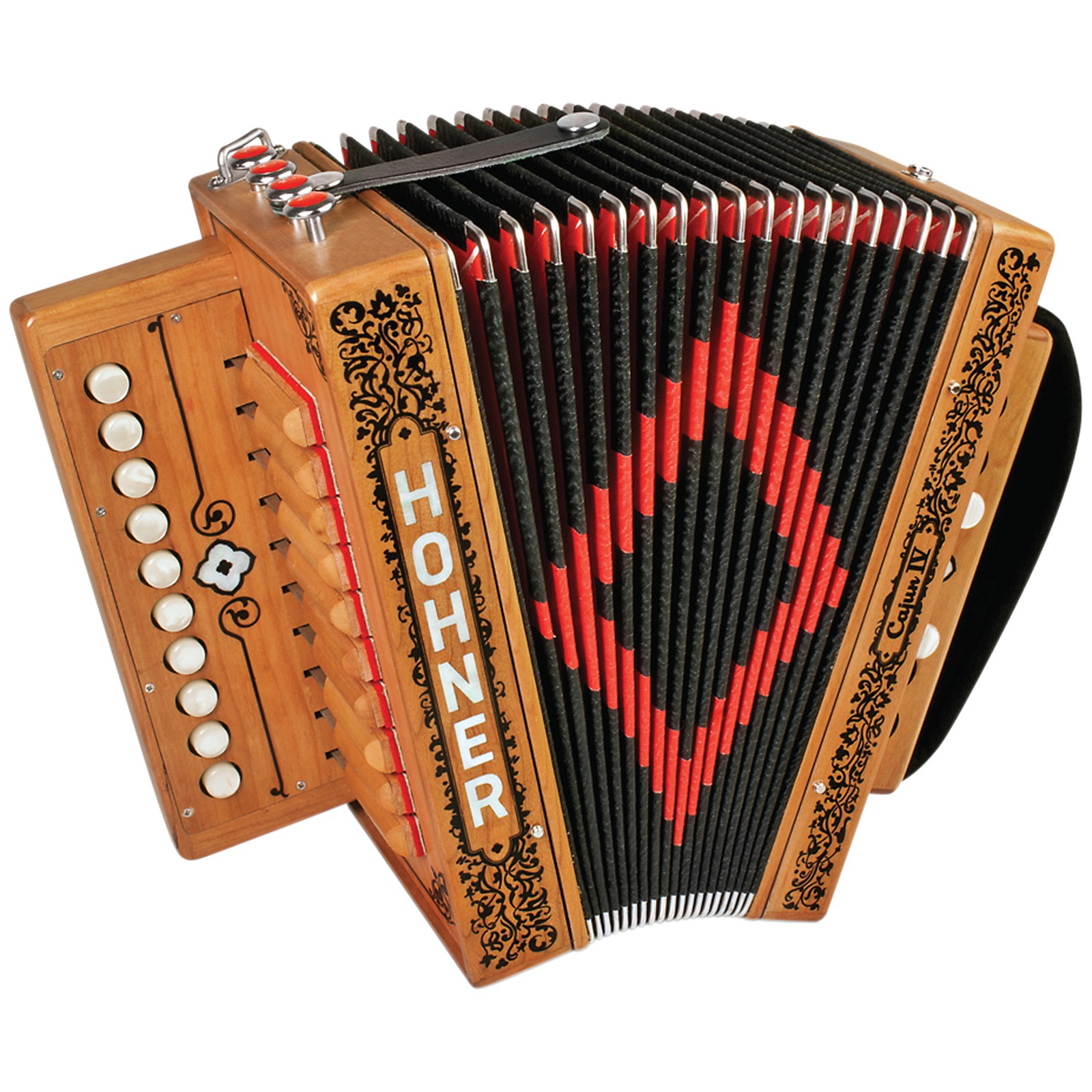 Hohner Cajun IV Accordion Musician's Friend