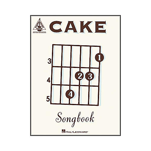 Cake (Songbook)