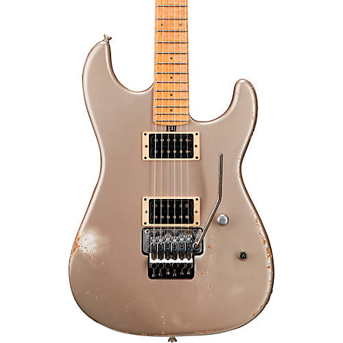 Friedman Cali Aged Electric Guitar Antique Silver