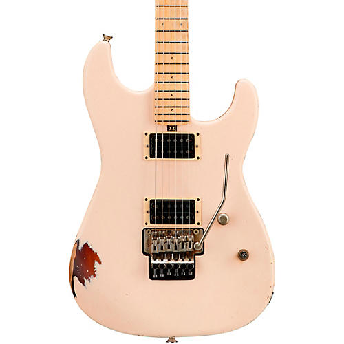 Friedman Cali Aged Electric Guitar Condition 2 - Blemished Double Burst Shell Pink over 3 Tone Burst 194744845871