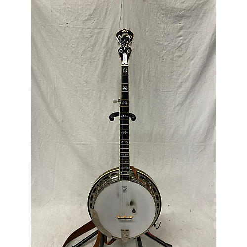 Deering Calico Banjo Natural